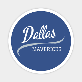 Mavericks Magnet